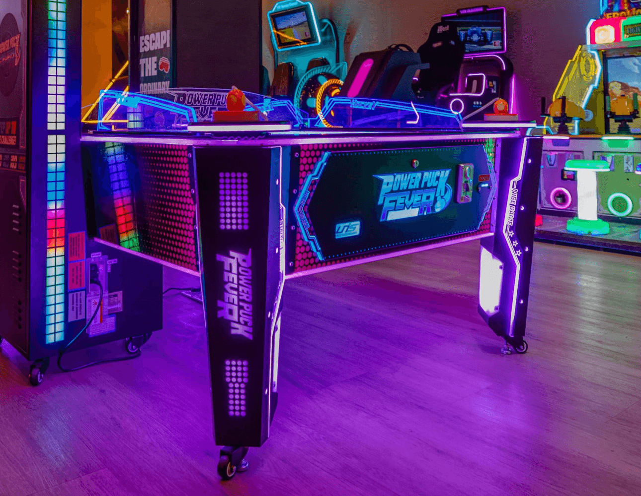 Arcade Games at BLAAZE