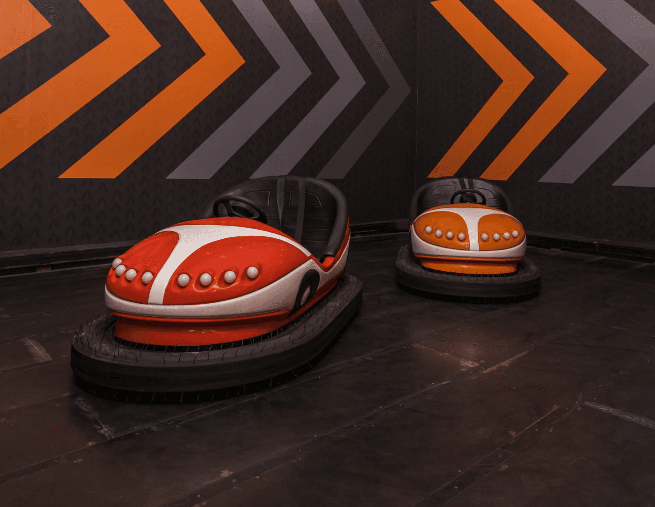 Bumper Cars at BLAAZE