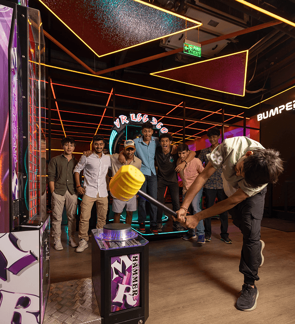 Unleash the thrill at BLAAZE